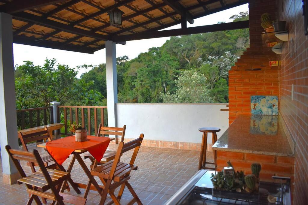 נובה פריבורגו Casa Espetacular No Centro Da Serra מראה חיצוני תמונה
