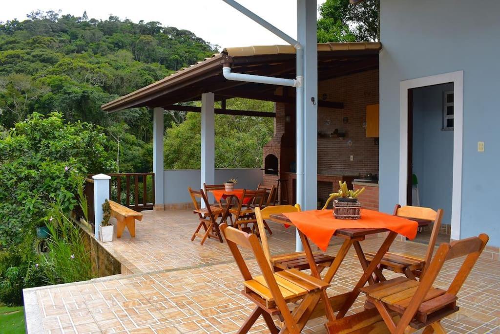נובה פריבורגו Casa Espetacular No Centro Da Serra מראה חיצוני תמונה